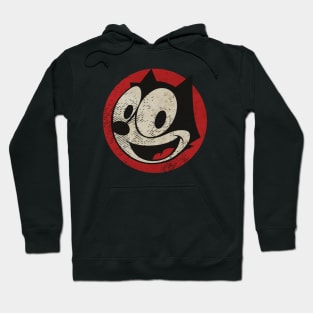 Vintage Felix Cat Hoodie